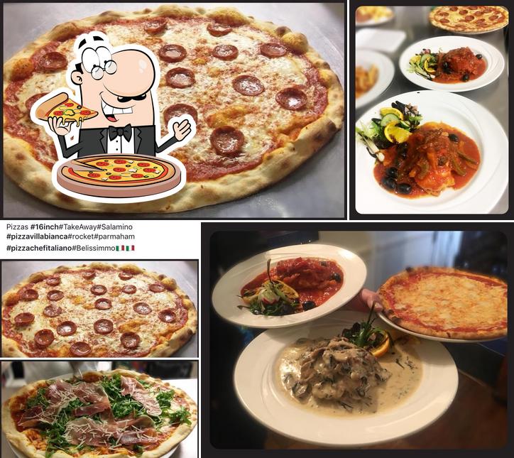 Villa Bianca in Penrith Restaurant menu and reviews