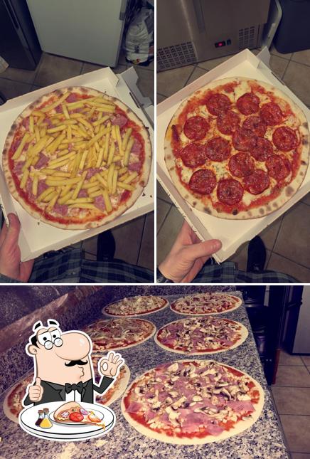 Prenditi una pizza a Pizzeria du Préville Monthey