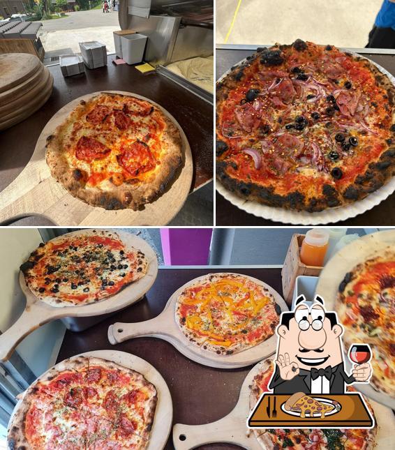 Ordina una pizza a Trattoria On the Road