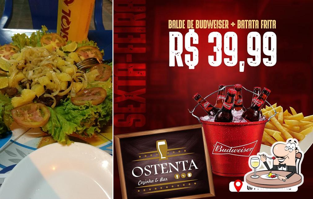 Comida em Ostenta Petiscos & Bebidas