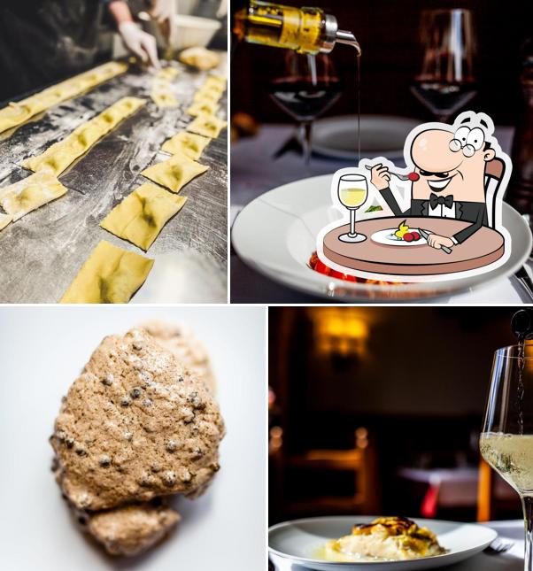 Platti al RISTORANTE ELISEO Bed & Breakfast