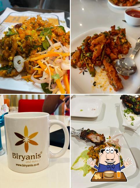 Food at Biryanis and More - Khammam