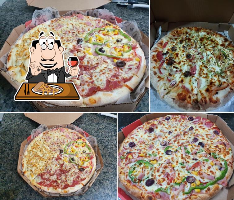 Peça pizza no Cabeça Massas