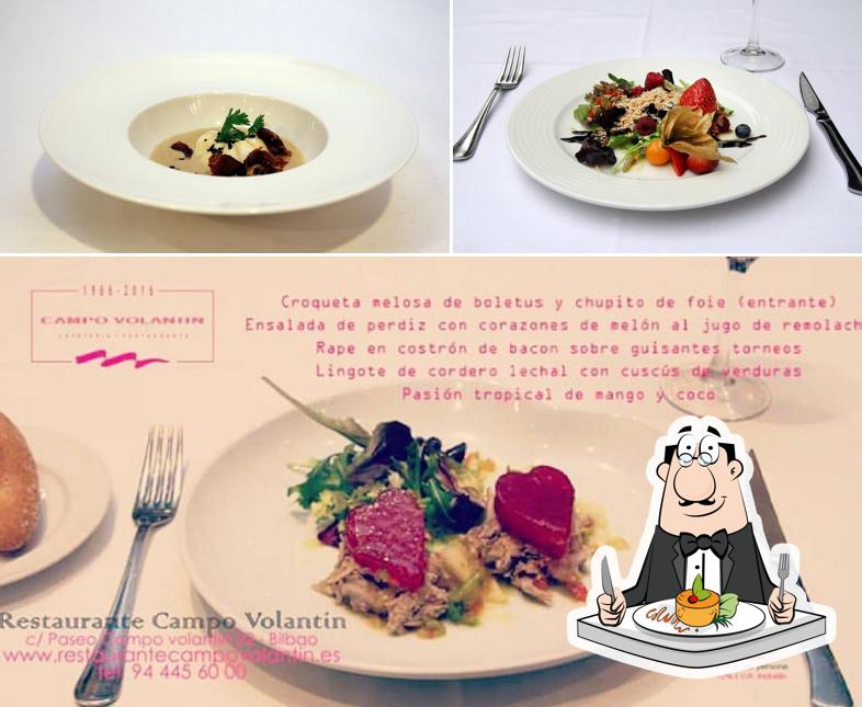 Restaurante Campo Volantin, Bilbao Opiniones del restaurante