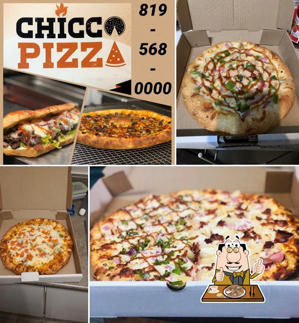 Commandez des pizzas à Chicco Pizza