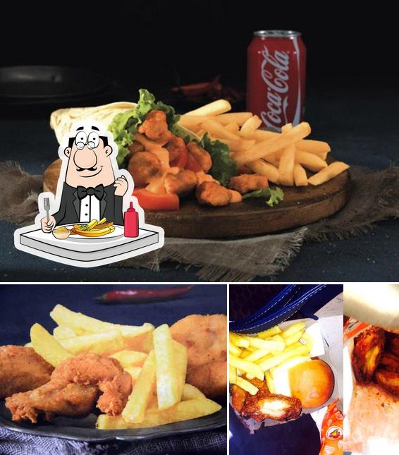 Chicken Licken restaurant, Benoni, R29 Gauteng Restaurant menu and