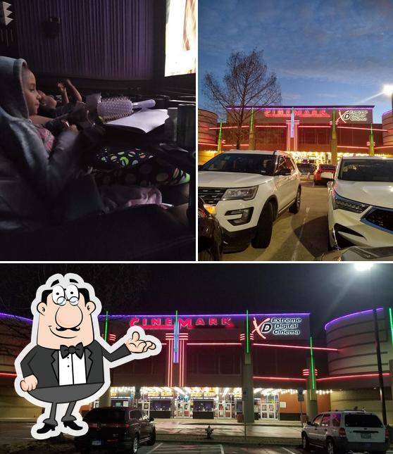 Cinemark Tinseltown Grapevine and XD in Grapevine Restaurant reviews