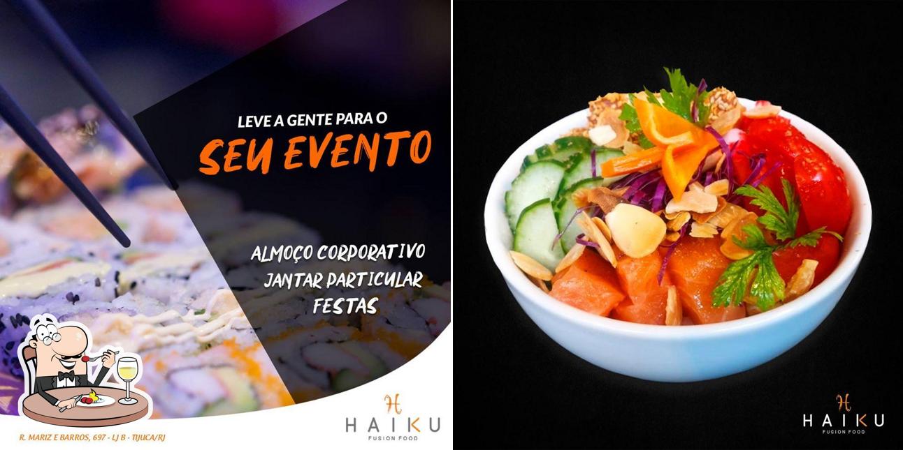 Comida em Haiku Fusion Food