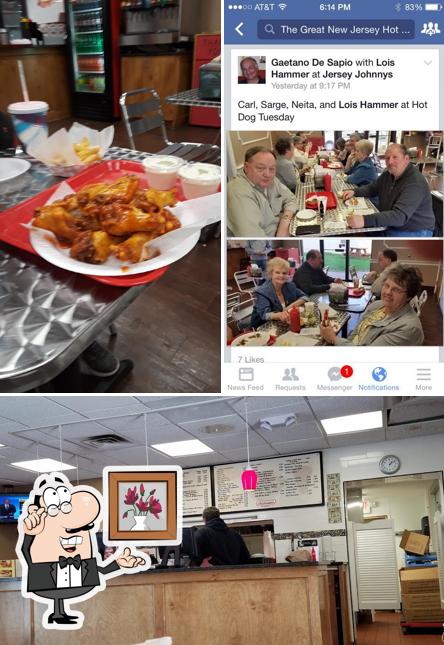 Jersey Johnny's in Little Falls Restaurant menu and reviews