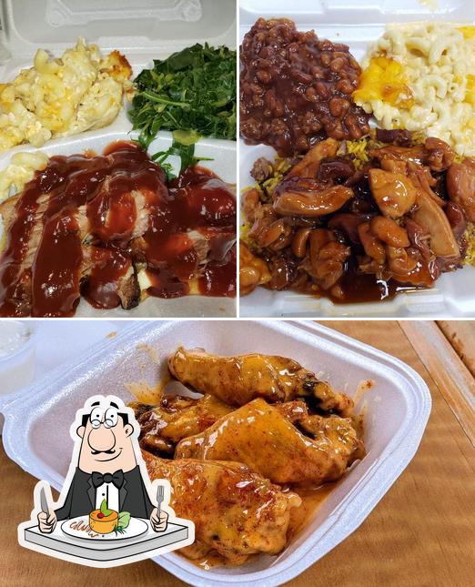 Kansas City wings and grill in Mary Esther Restaurant menu and reviews