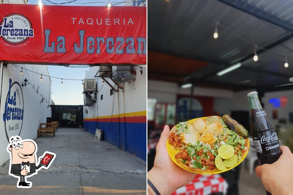 La Jerezana Sucursal Miguel Alemán, Gómez Palacio - Menú del
