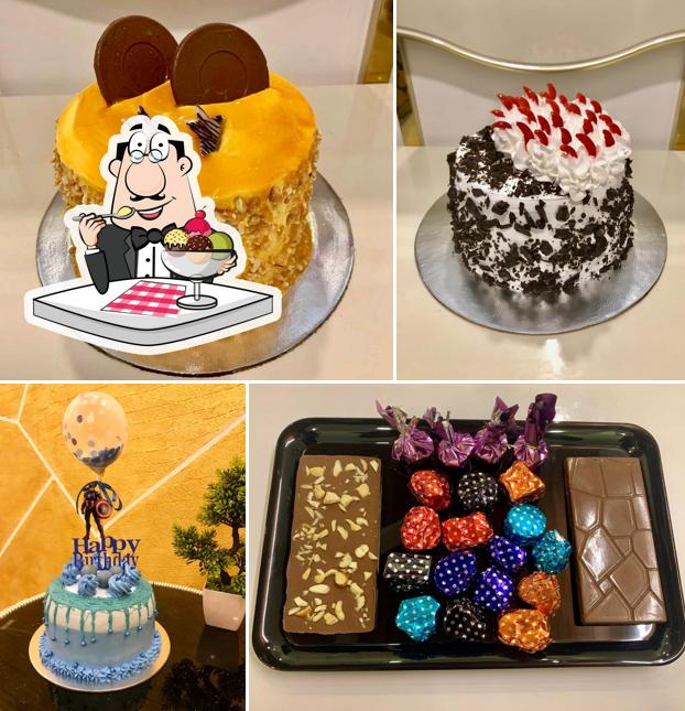 La Konfet by Missri's Bakes provides a number of sweet dishes