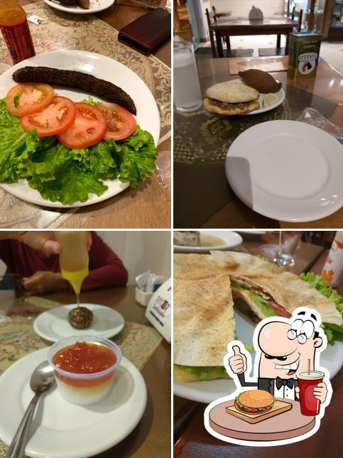 Lebanon Cozinha Árabe