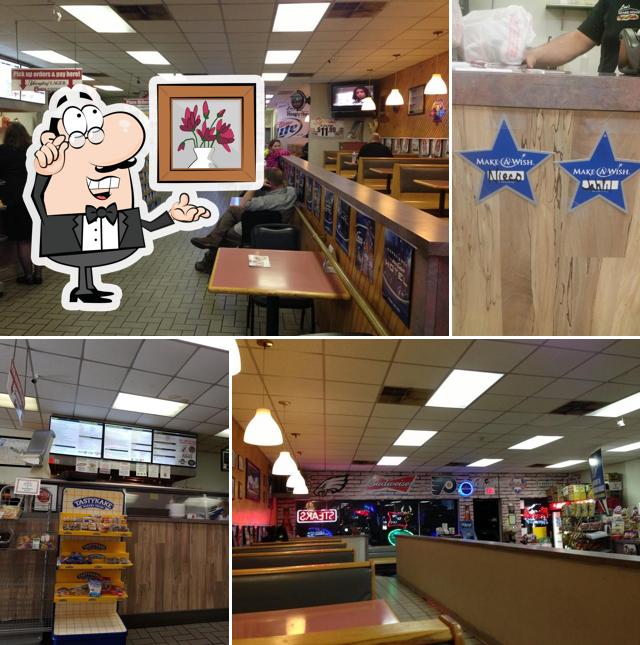 Lee's Hoagie House in Fairless Hills - Restaurant menu and reviews