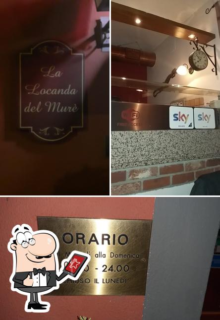 Gli esterni di La Locanda del Muré