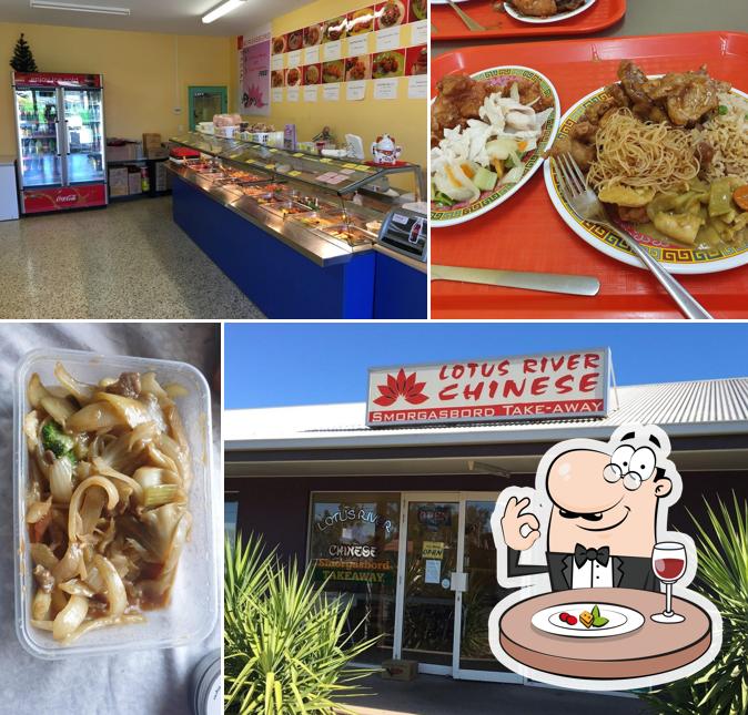 Lotus River Chinese Take Away in Dalby Restaurant menu