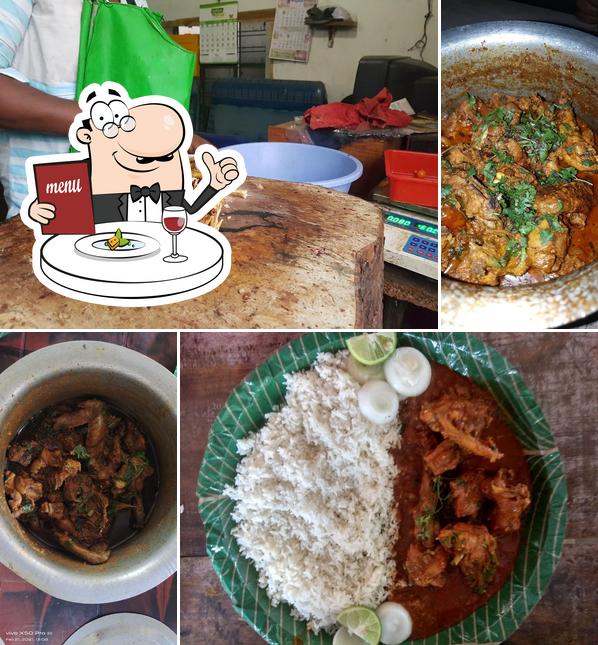 Papagoud Ankapur Chicken