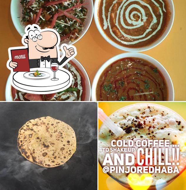 Food at Pinjore dhaba