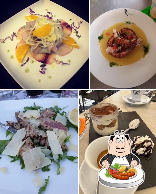 Cibo al Ristorante Montorfano