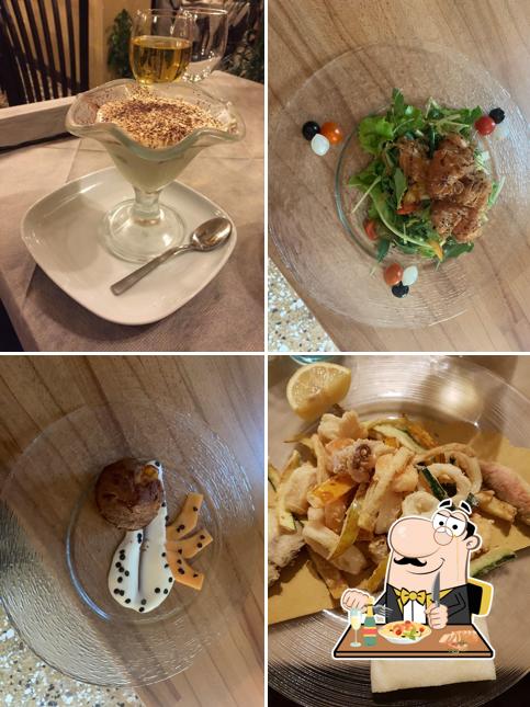Cibo al Ristorante da Enzo