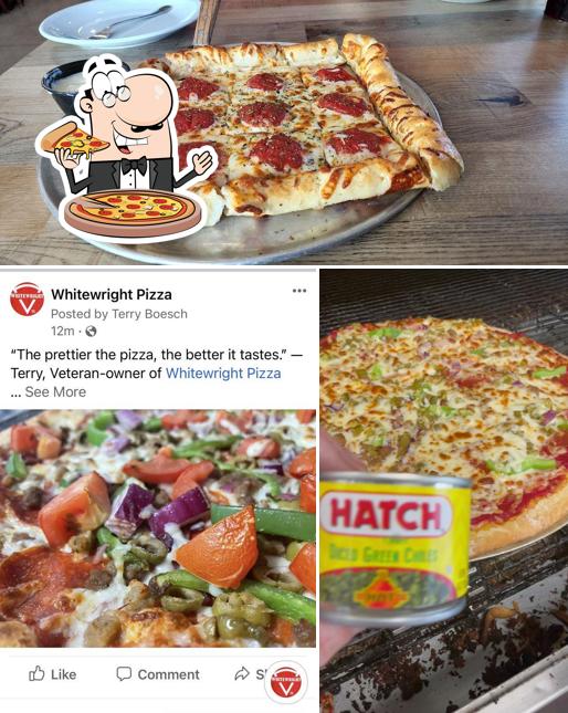 Whitewright Pizza in Whitewright Restaurant menu and reviews