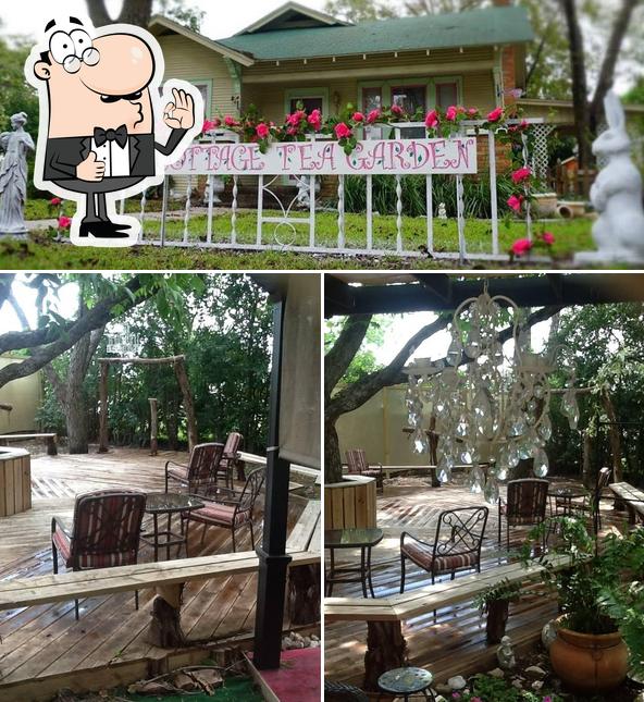 Rose Cottage Tea Garden in Converse Restaurant menu and reviews