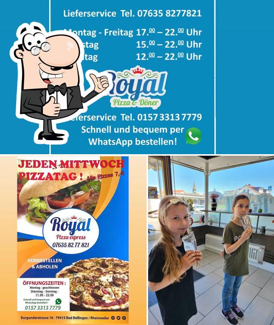 See the picture of Royal Pizza & Döner