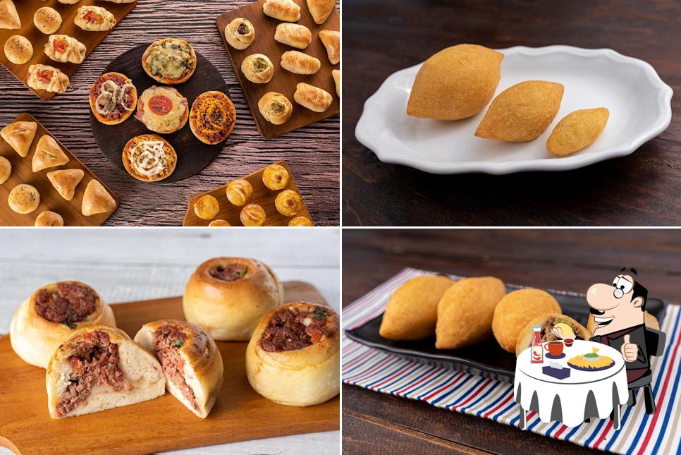 Prato de queijo em Salgados mania