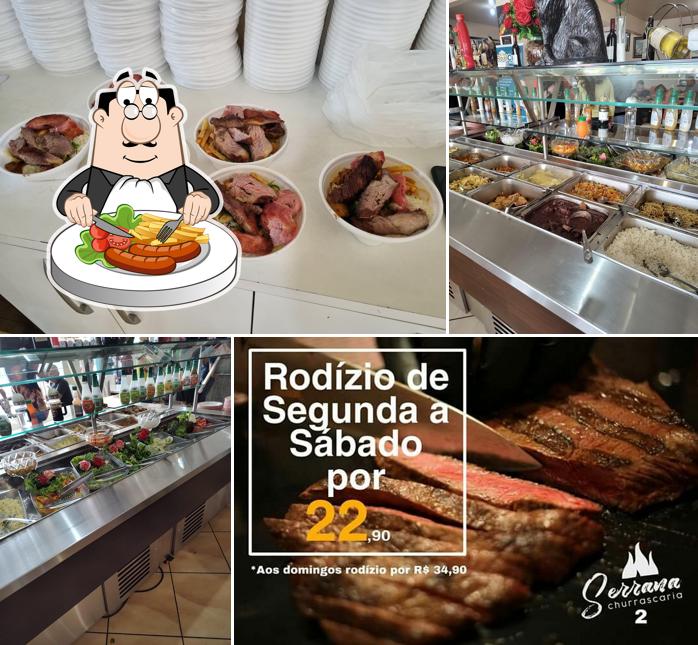 Comida em Serrana