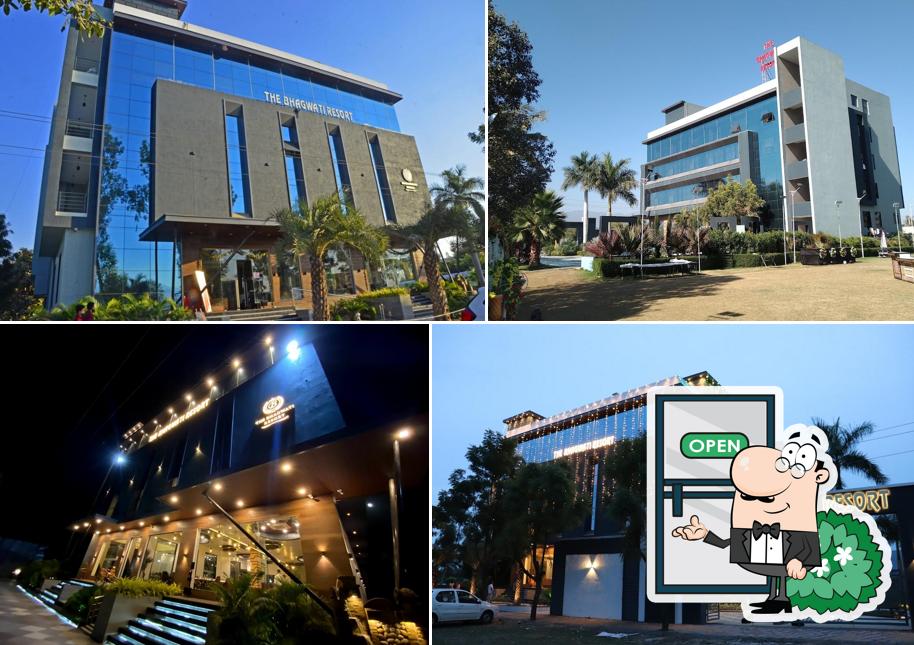 The Bhagwati Resort