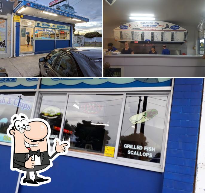 Wilsons Road Fish Shop Geelong in Whittington Restaurant menu and reviews