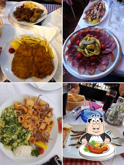 Cibo al Restoran Fortuna Pizzeria 2000