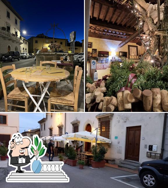 Gli esterni di Ristorante Pizzeria Vico Furbo