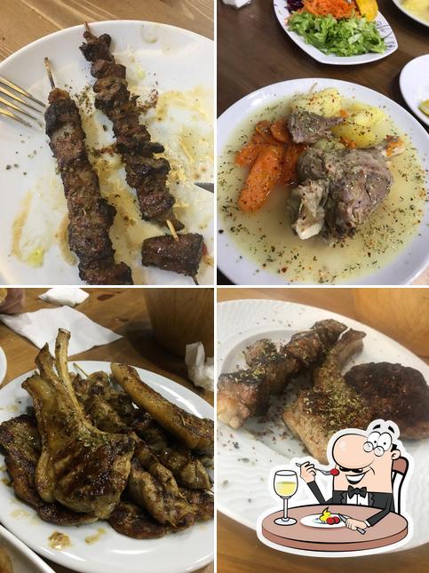 Еда в "Kasap Orhan Et&mangal"