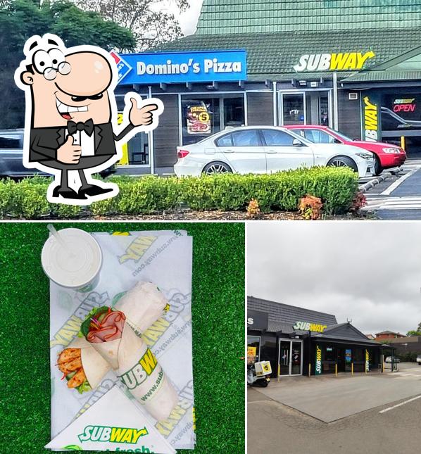 Look at this picture of Subway Gladesville