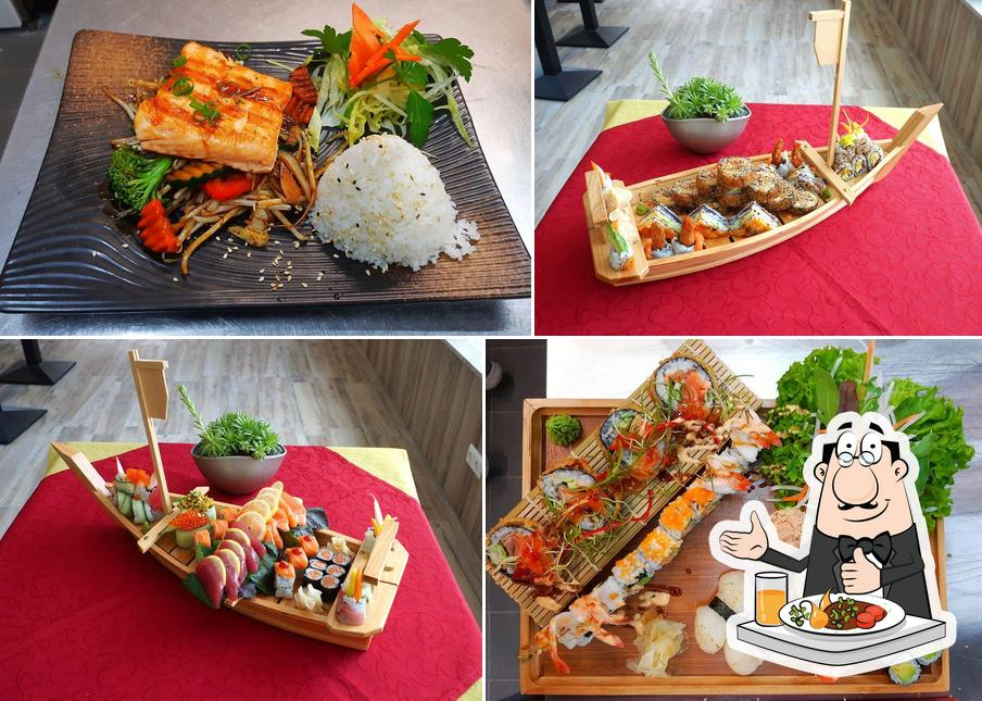 Meals at Sushi Haus