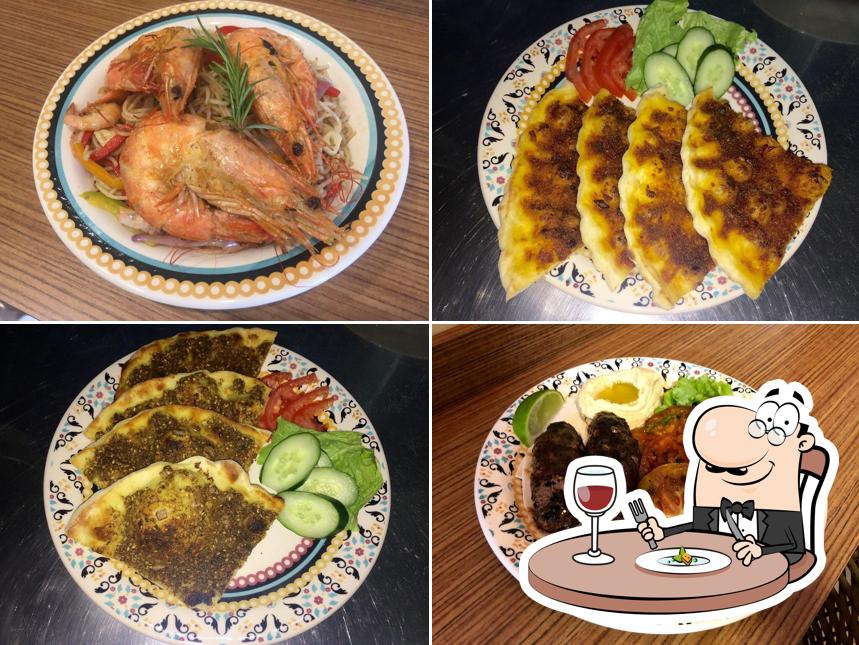 Tarboush Express - comida árabe