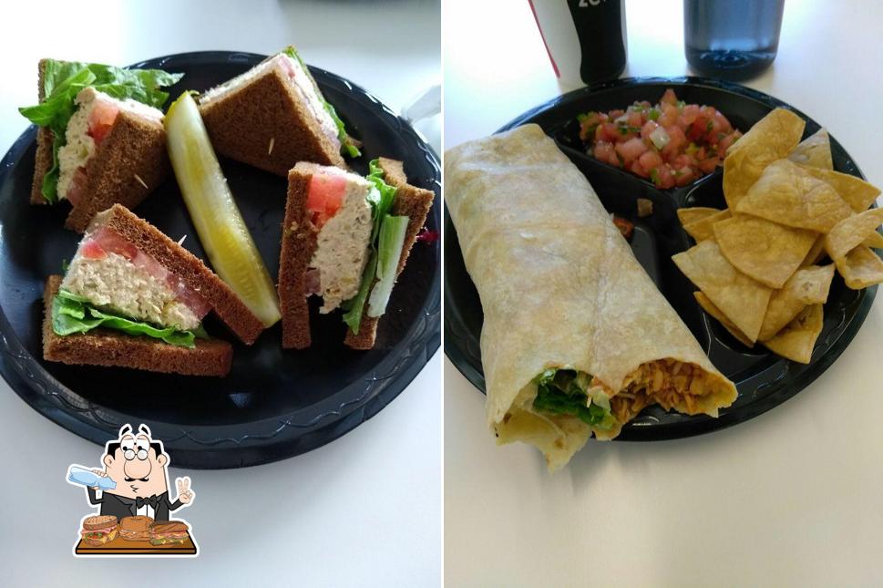 The Grille, 300 Spectrum Center Dr 150 in Irvine Restaurant menu and