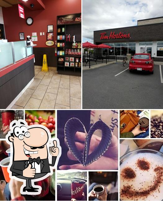 Voir cette image de Tim Hortons