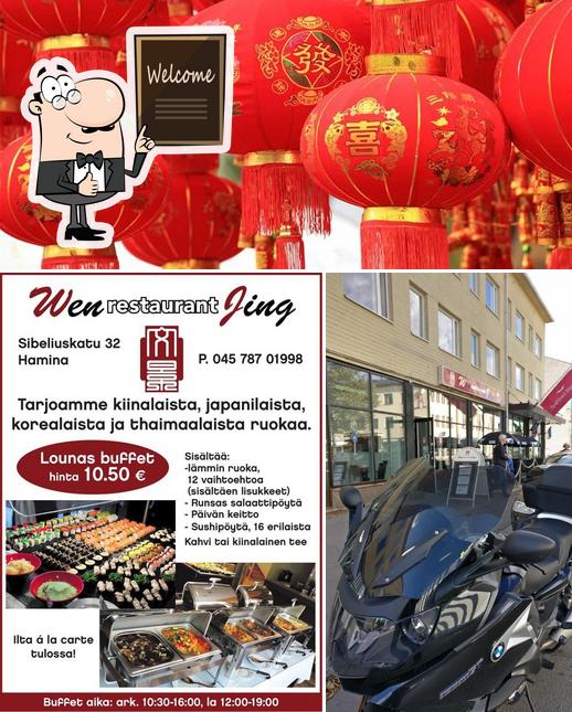 Wen Jing Restaurant Hamina, Hamina - Restaurant menu and reviews