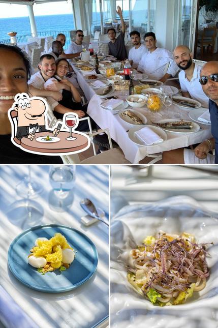 Mira las fotos que hay de comida y comedor en Umberto a Mare