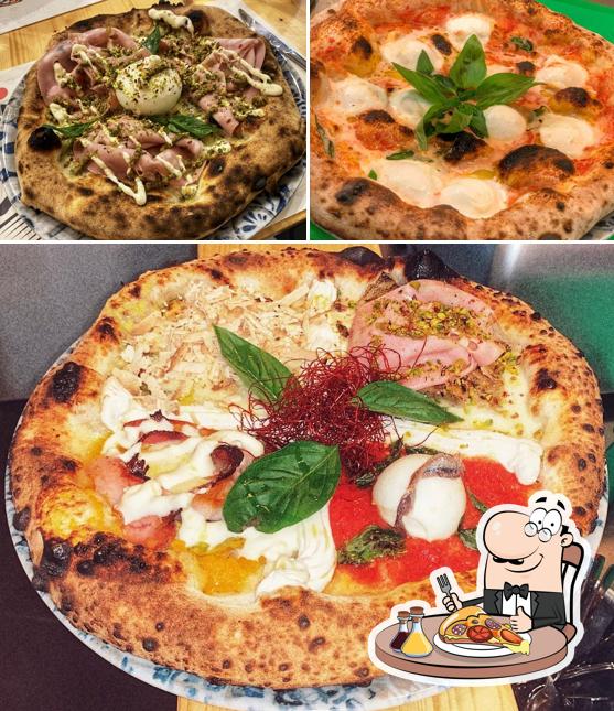 A Matto Pizzeria Antipasteria - Milazzo, puoi ordinare una bella pizza