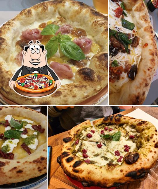 Prova una pizza a 250 Grammi