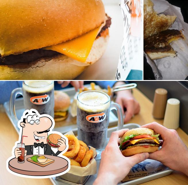 Les hamburgers de A&W Canada will satisferont une grande variété de goûts