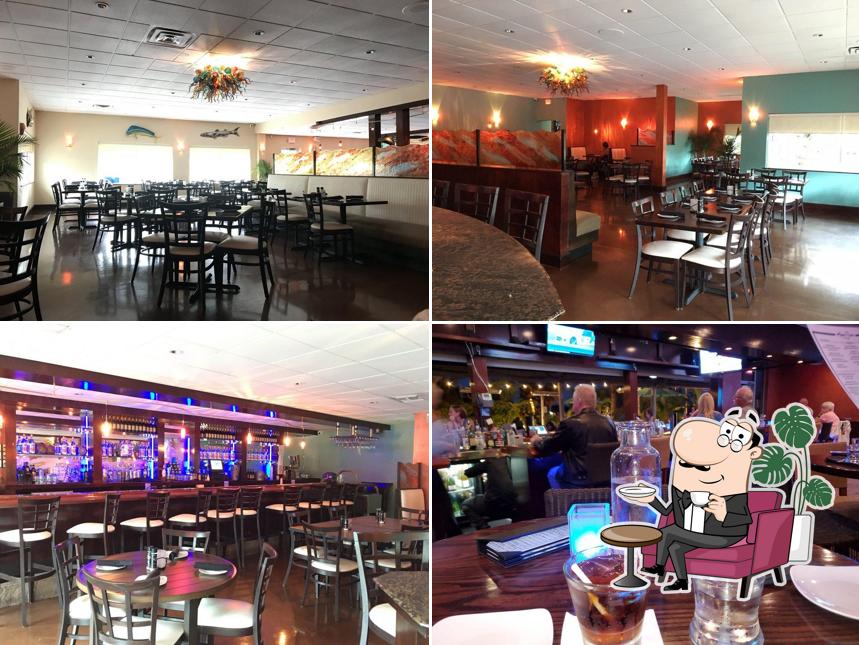 Aqua Prime Seafood & Steaks Restaurant in Indian Rocks Beach