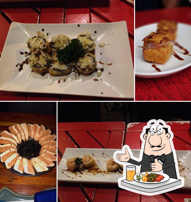 Comida em Restaurante - Banzai Lounge