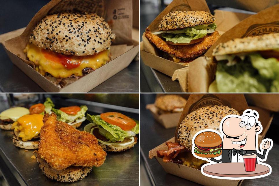 Las hamburguesas de Burgeramt las disfrutan distintos paladares