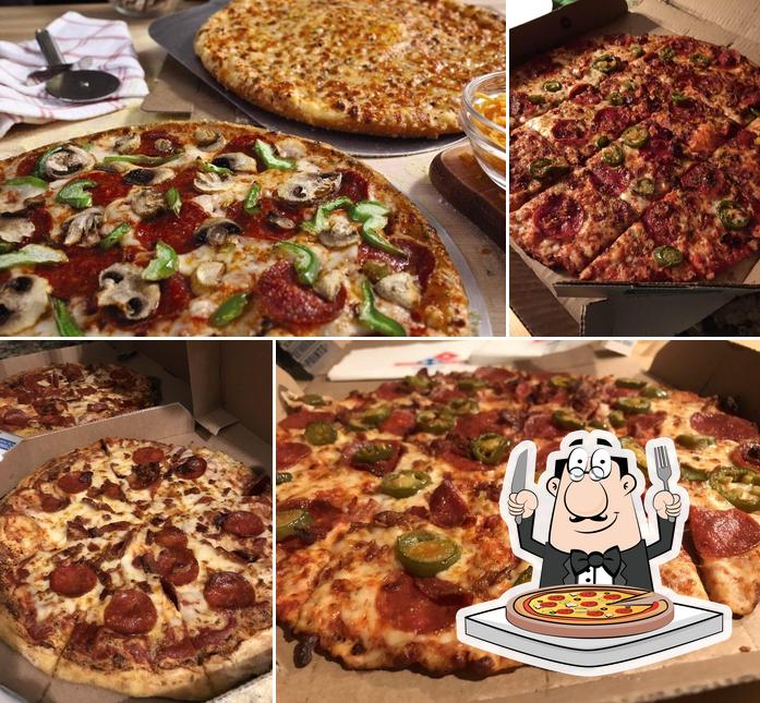 Domino's Pizza, S74W16829 W Janesville Rd in Muskego Restaurant menu