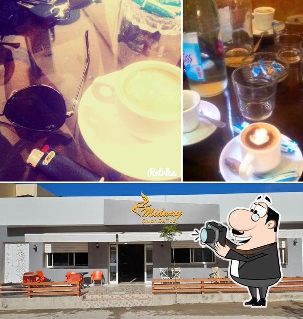 Здесь можно посмотреть снимок кафе "Midway Gafsa"