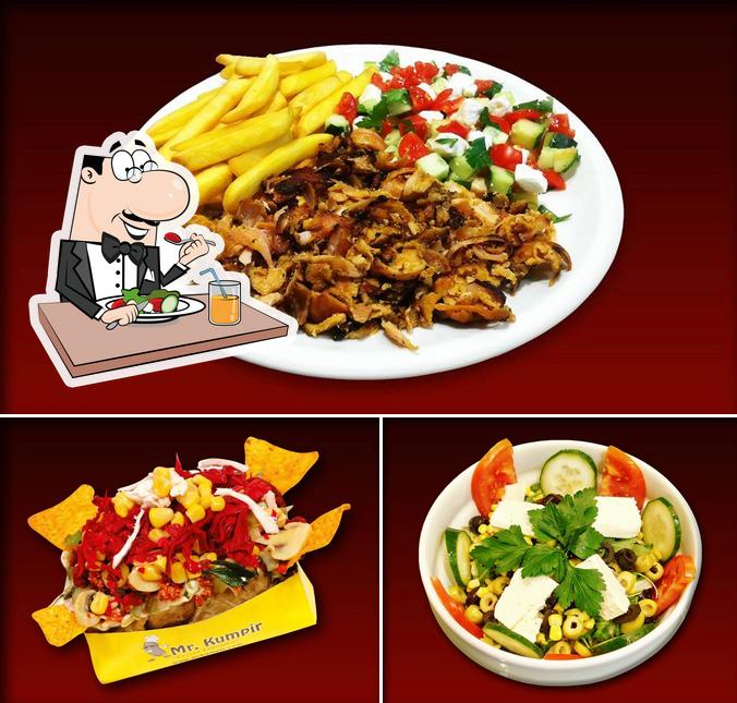 Cibo al Mr.Kumpir